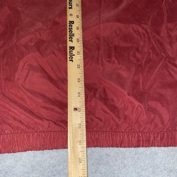 Vtg‎ Firethorn F-Tech Windbreaker Men's S Red Short Sleeve Pullover 90s Y2K Golf - Picture 8 of 13